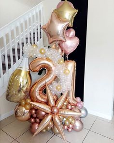 Foto Ballonboeketten