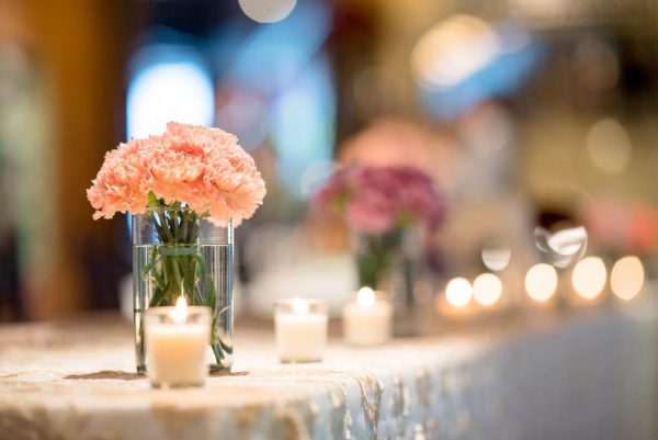 Foto Bloemen in vaasje